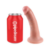 King Cock 6’’ Cock - Flesh - Dongs & Dildos