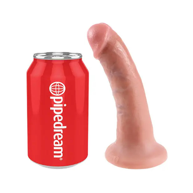 King Cock 6’’ Cock - Flesh - Dongs & Dildos