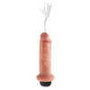King Cock 6’’ Squirting Cock - Flesh - Dongs & Dildos