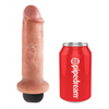 King Cock 6’’ Squirting Cock - Flesh - Dongs & Dildos