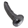 King Cock 7’’ Cock - Black - Dongs & Dildos