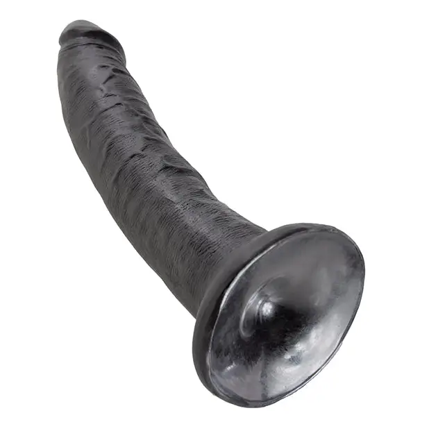 King Cock 7’’ Cock - Black - Dongs & Dildos