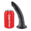 King Cock 7’’ Cock - Black - Dongs & Dildos