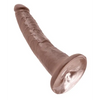 King Cock 7’’ Cock - Brown - Dongs & Dildos