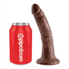 King Cock 7’’ Cock - Brown - Dongs & Dildos