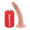 King Cock 7’’ Cock - Flesh - Dongs & Dildos