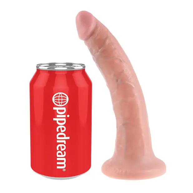 King Cock 7’’ Cock - Flesh - Dongs & Dildos
