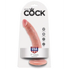 King Cock 7’’ Cock - Flesh - Dongs & Dildos