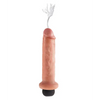 King Cock 7’’ Squirting Cock - Flesh - Dongs & Dildos