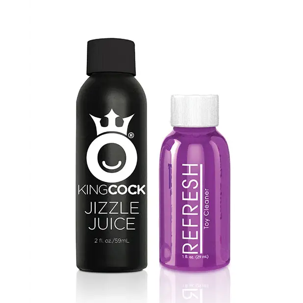 King Cock 7’’ Squirting Cock - Flesh - Dongs & Dildos