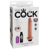 King Cock 7’’ Squirting Cock - Flesh - Dongs & Dildos