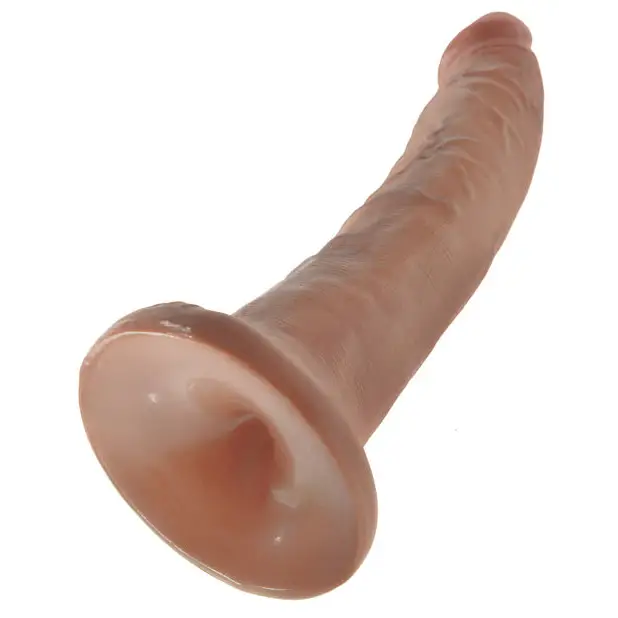 King Cock 7’’ Cock - Tan - Dongs & Dildos