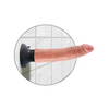 King Cock 7’’ Vibrating Cock - Flesh - Dongs & Dildos