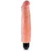 King Cock 7’’ Vibrating Stiffy - Flesh - Vibrators