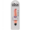 King Cock 7’’ Vibrating Stiffy - Flesh - Vibrators
