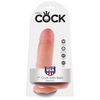 King Cock 7’’ Cock w/Balls - Flesh - Dongs & Dildos