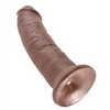 King Cock 9’’ Cock - Brown - Dongs & Dildos