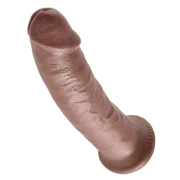 King Cock 9’’ Cock - Brown - Dongs & Dildos