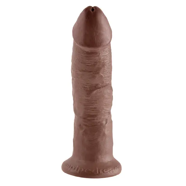 King Cock 9’’ Cock - Brown - Dongs & Dildos