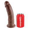 King Cock 9’’ Cock - Brown - Dongs & Dildos