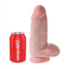 King Cock 9’’ Chubby - Flesh - Dongs & Dildos