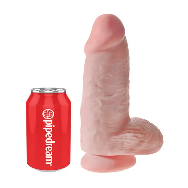 King Cock 9’’ Chubby - Flesh - Dongs & Dildos