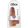 King Cock 9’’ Chubby - Tan - Dongs & Dildos