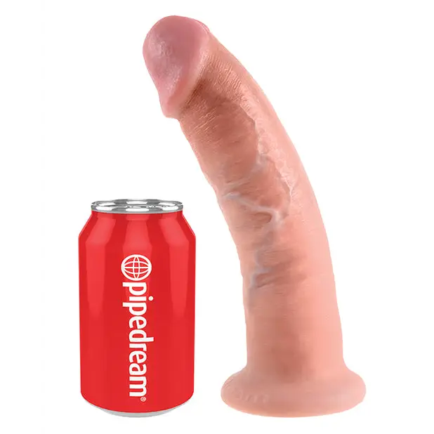 King Cock 9’’ Cock - Flesh - Dongs & Dildos