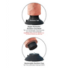 King Cock 9’’ Vibrating Cock - Flesh - Dongs & Dildos