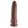 King Cock 9’’ Cock w/Balls - Brown - Dongs & Dildos