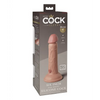 King Cock Elite 6’’ Dual Density Silicone Cock - Light - Dongs & Dildos