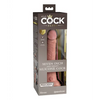 King Cock Elite 7’’ Dual Density Silicone Cock - Light - Dongs & Dildos