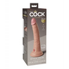King Cock Elite 7’’ Dual Density Silicone Cock - Light - Dongs & Dildos