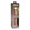 King Cock Elite 9’’ Dual Density Silicone Cock - Light - Dongs & Dildos