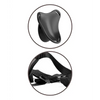 King Cock Elite Beginner’s Body Dock Strap On Harness - Black - Strap Ons