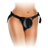 King Cock Elite Beginner’s Body Dock Strap On Harness - Black - Strap Ons