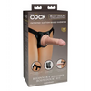 King Cock Elite Beginner’s Silicone Body Dock Kit - Strap Ons