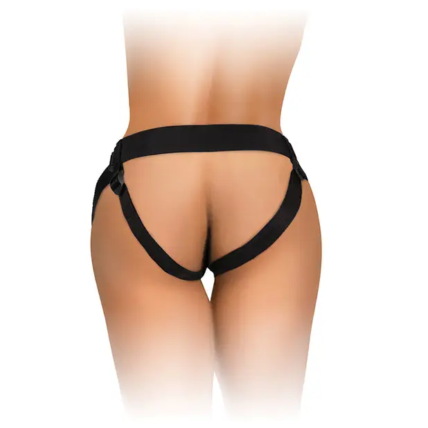 King Cock Elite Beginner’s Silicone Body Dock Kit - Strap Ons
