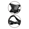 King Cock Elite Comfy Body Dock Strap On Harness - Black - Strap Ons