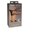 King Cock Elite Comfy Silicone Body Dock Kit - Strap Ons
