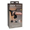 King Cock Elite Deluxe Silicone Body Dock Kit - Strap Ons