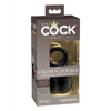 King Cock Elite The Crown Jewels Weighted Swinging Balls - Black - Penis Enhancement