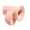 King Cock Plus 10’’ Triple Density Fat Cock w/Balls - Dongs & Dildos