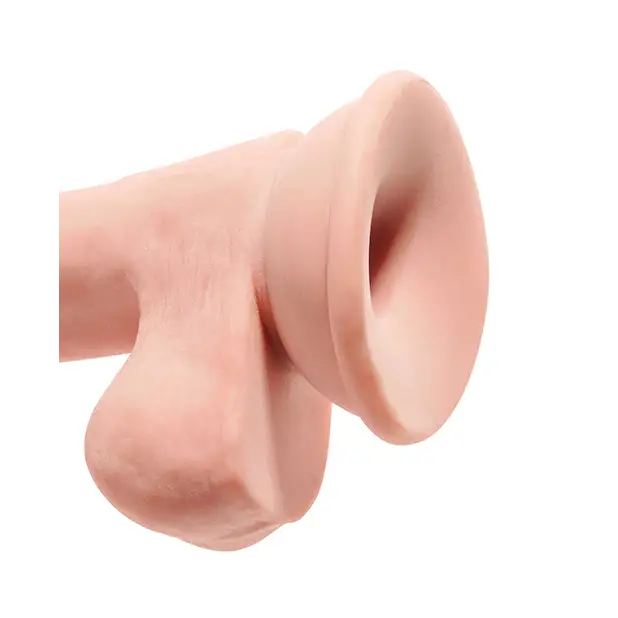 King Cock Plus 6.5’’ Triple Density Cock w/Balls - Dongs & Dildos