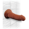 King Cock Plus 6’’ Triple Density Cock - Brown - Dongs & Dildos