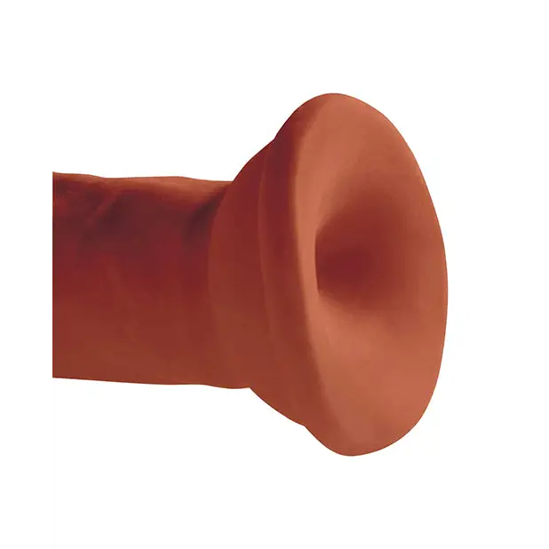 King Cock Plus 6’’ Triple Density Cock - Brown - Dongs & Dildos