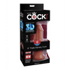 King Cock Plus 6’’ Triple Density Cock - Brown - Dongs & Dildos