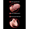 King Cock Plus 6’’ Triple Density Cock w/Swinging Balls - Ivory - Dongs & Dildos
