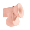 King Cock Plus 7.5’’ Triple Density Cock w/Balls - Dongs & Dildos