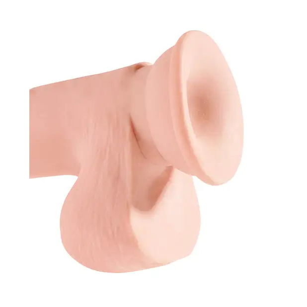 King Cock Plus 7.5’’ Triple Density Cock w/Balls - Dongs & Dildos
